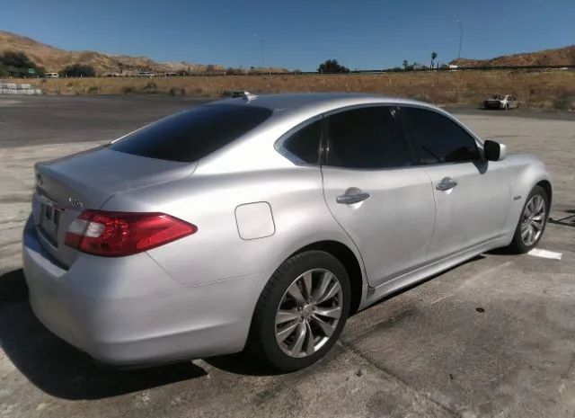 Photo 3 VIN: JN1EY1AP2CM910569 - INFINITI M35H 