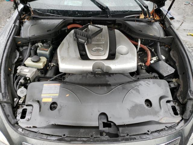 Photo 10 VIN: JN1EY1AP2CM910846 - INFINITI M35H 