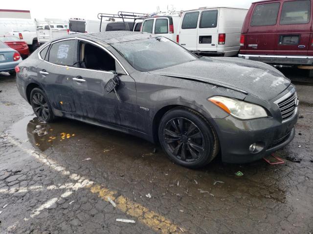 Photo 3 VIN: JN1EY1AP2CM910846 - INFINITI M35H 