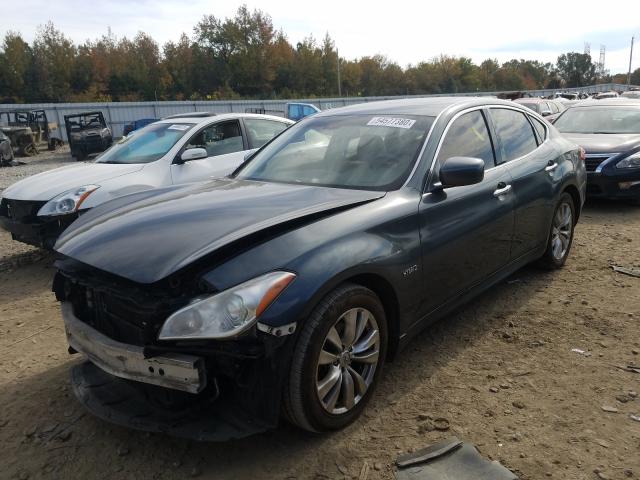 Photo 1 VIN: JN1EY1AP2CM910863 - INFINITI M35H 