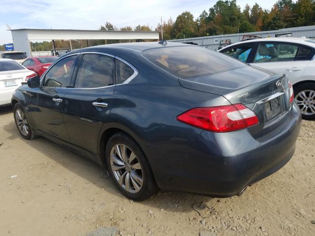 Photo 2 VIN: JN1EY1AP2CM910863 - INFINITI M35H 