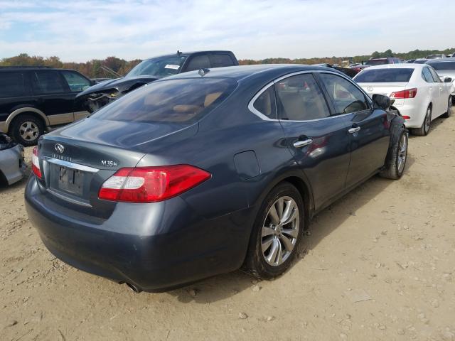 Photo 3 VIN: JN1EY1AP2CM910863 - INFINITI M35H 