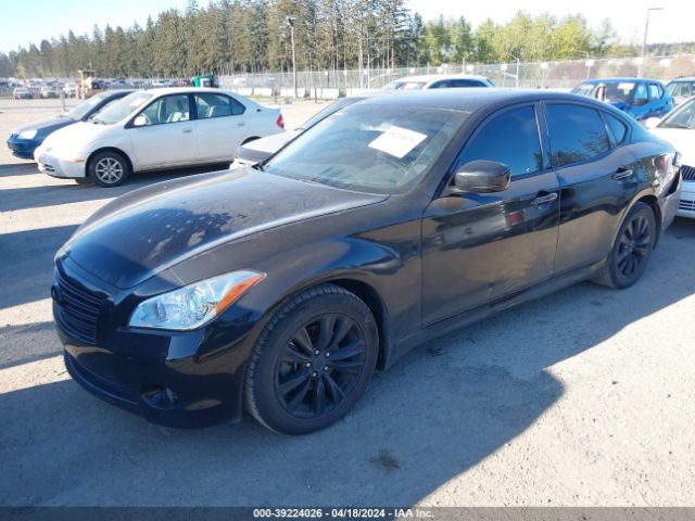 Photo 1 VIN: JN1EY1AP5CM910369 - INFINITI M35H 