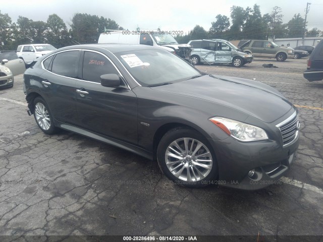 Photo 0 VIN: JN1EY1AP6CM910140 - INFINITI M35H 