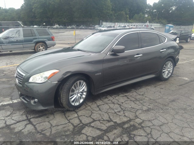 Photo 1 VIN: JN1EY1AP6CM910140 - INFINITI M35H 