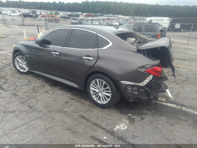 Photo 2 VIN: JN1EY1AP6CM910140 - INFINITI M35H 