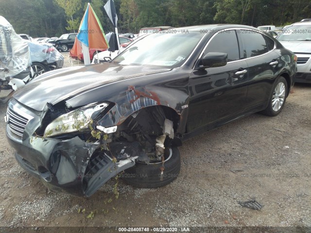 Photo 1 VIN: JN1EY1AP6CM910171 - INFINITI M35H 