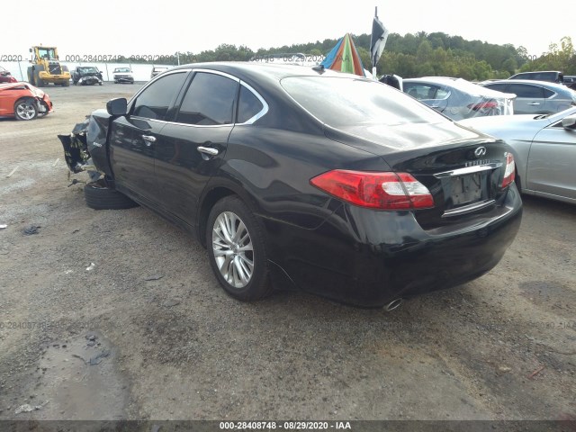 Photo 2 VIN: JN1EY1AP6CM910171 - INFINITI M35H 