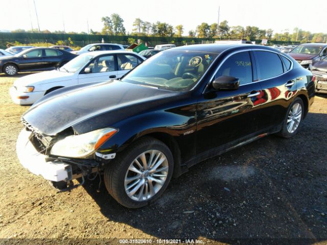 Photo 1 VIN: JN1EY1AP6CM910221 - INFINITI M35H 