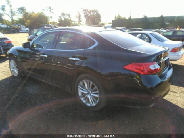 Photo 2 VIN: JN1EY1AP6CM910221 - INFINITI M35H 