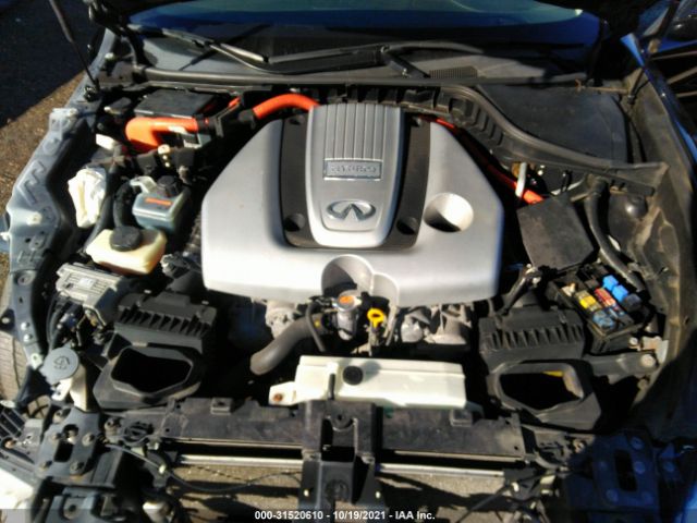 Photo 9 VIN: JN1EY1AP6CM910221 - INFINITI M35H 