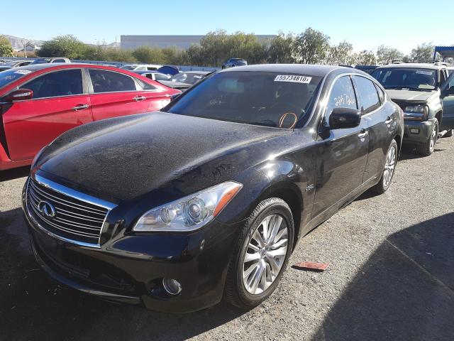 Photo 1 VIN: JN1EY1AP6CM910302 - INFINITI M35H 