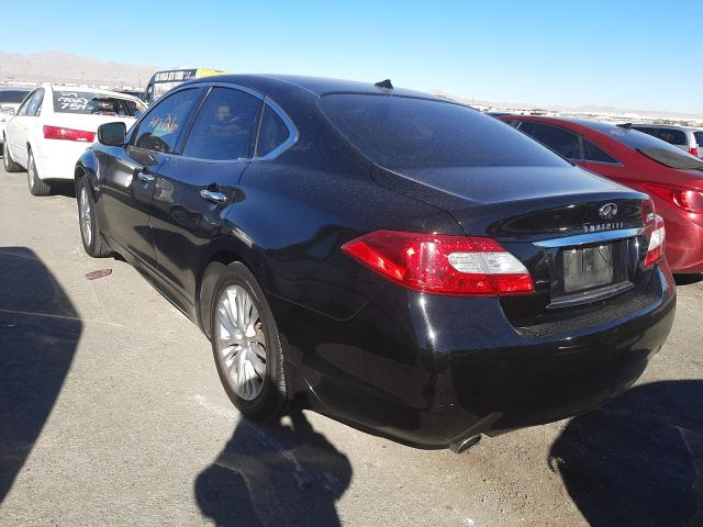 Photo 2 VIN: JN1EY1AP6CM910302 - INFINITI M35H 