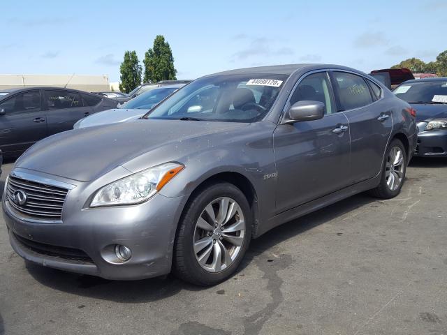 Photo 1 VIN: JN1EY1AP6CM910364 - INFINITI M35H 