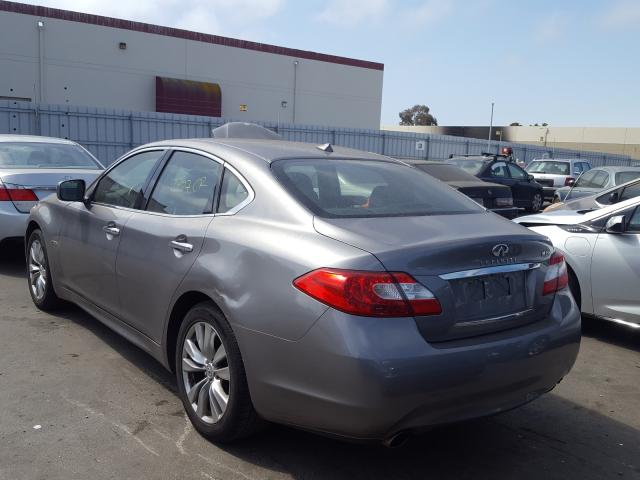 Photo 2 VIN: JN1EY1AP6CM910364 - INFINITI M35H 