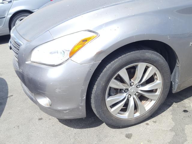 Photo 8 VIN: JN1EY1AP6CM910364 - INFINITI M35H 