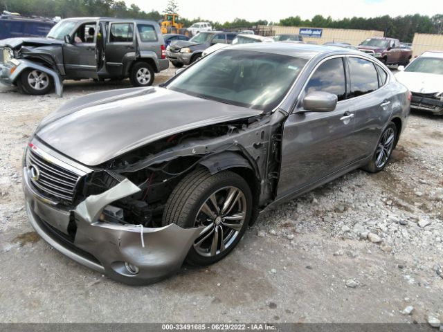 Photo 1 VIN: JN1EY1AP6CM910896 - INFINITI M35H 