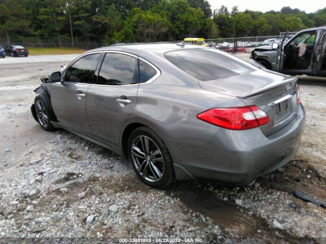 Photo 2 VIN: JN1EY1AP6CM910896 - INFINITI M35H 