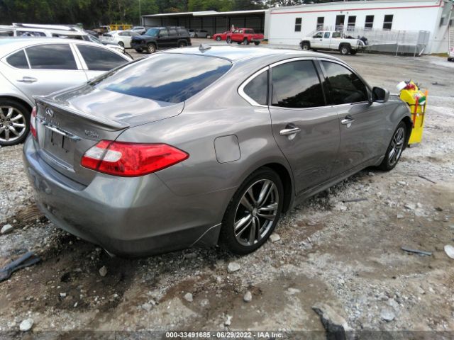 Photo 3 VIN: JN1EY1AP6CM910896 - INFINITI M35H 