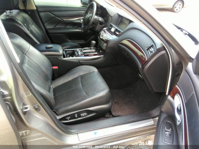 Photo 4 VIN: JN1EY1AP6CM910896 - INFINITI M35H 