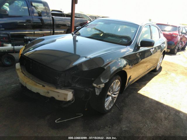 Photo 1 VIN: JN1EY1AP6CM910929 - INFINITI M35H 