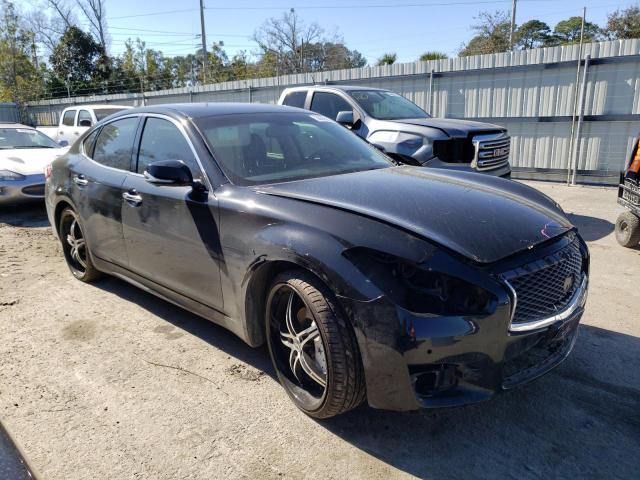 Photo 3 VIN: JN1EY1AP6GM470023 - INFINITI Q70 HYBRID 