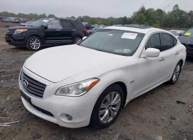 Photo 1 VIN: JN1EY1AP7CM910762 - INFINITI M35H 