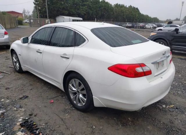 Photo 2 VIN: JN1EY1AP7CM910762 - INFINITI M35H 