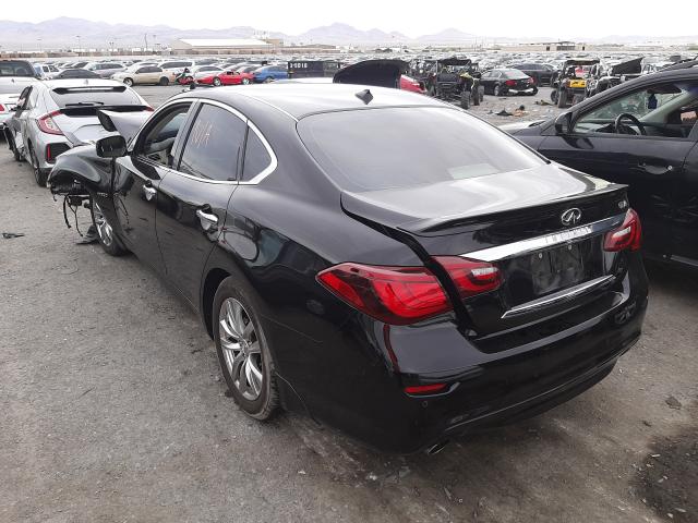 Photo 2 VIN: JN1EY1AP7FM510043 - INFINITI Q70 HYBRID 