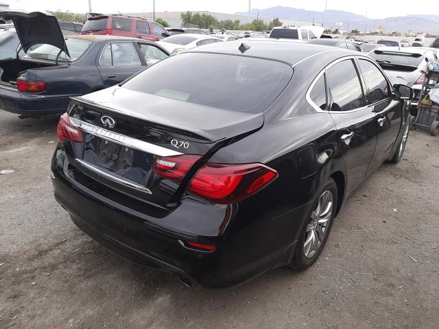 Photo 3 VIN: JN1EY1AP7FM510043 - INFINITI Q70 HYBRID 