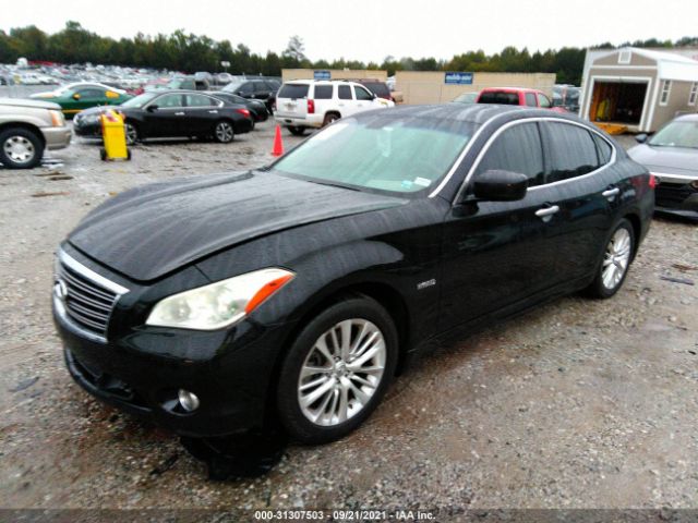 Photo 1 VIN: JN1EY1AP8CM910138 - INFINITI M35H 