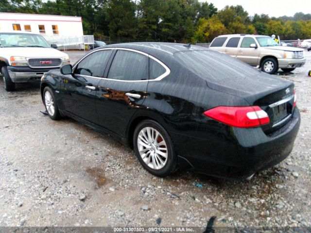 Photo 2 VIN: JN1EY1AP8CM910138 - INFINITI M35H 