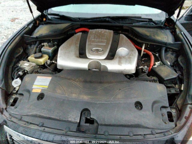 Photo 9 VIN: JN1EY1AP8CM910138 - INFINITI M35H 