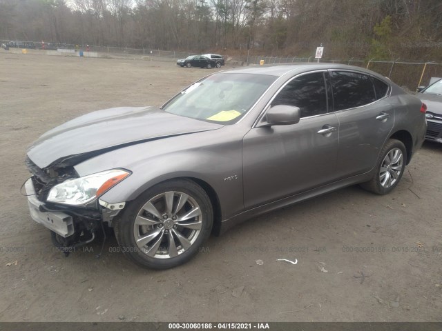 Photo 1 VIN: JN1EY1AP8CM910429 - INFINITI M35H 