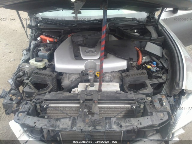 Photo 9 VIN: JN1EY1AP8CM910429 - INFINITI M35H 