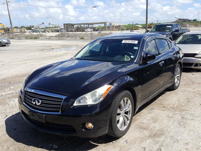 Photo 1 VIN: JN1EY1AP8CM910690 - INFINITI M35H 