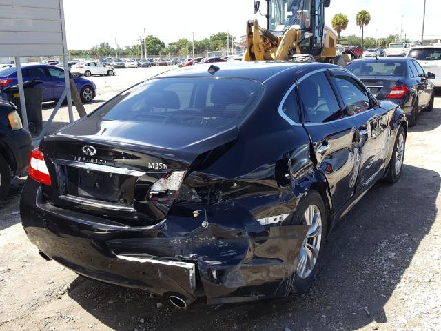 Photo 3 VIN: JN1EY1AP8CM910690 - INFINITI M35H 