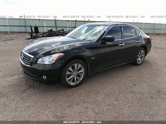 Photo 1 VIN: JN1EY1AP8CM910723 - INFINITI M35H 