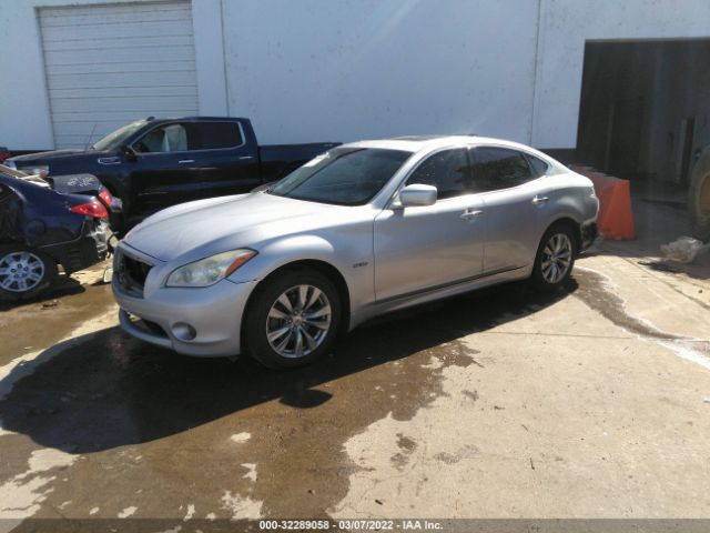 Photo 1 VIN: JN1EY1AP9CM910424 - INFINITI M35H 