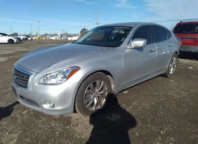 Photo 1 VIN: JN1EY1AP9CM910679 - INFINITI M35H 