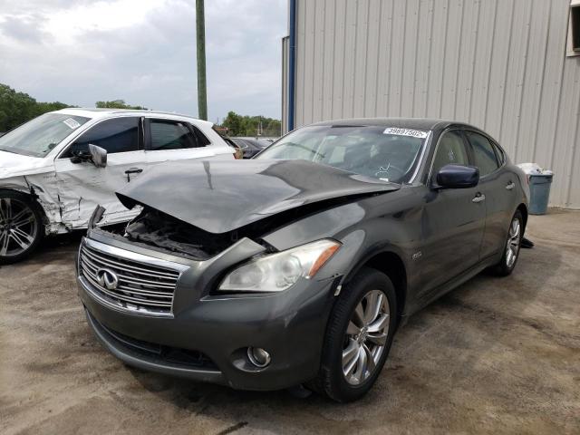 Photo 1 VIN: JN1EY1AP9CM910780 - INFINITI M35H 