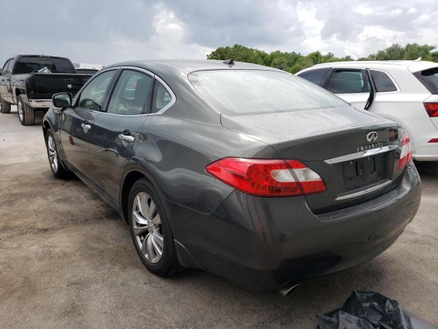 Photo 2 VIN: JN1EY1AP9CM910780 - INFINITI M35H 