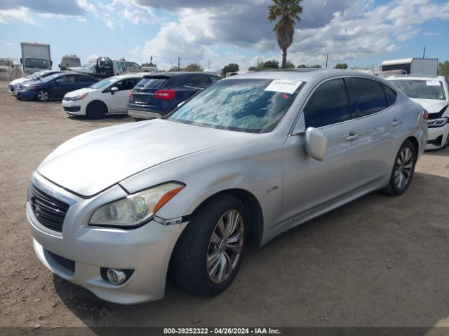 Photo 1 VIN: JN1EY1AP9CM910889 - INFINITI M35H 