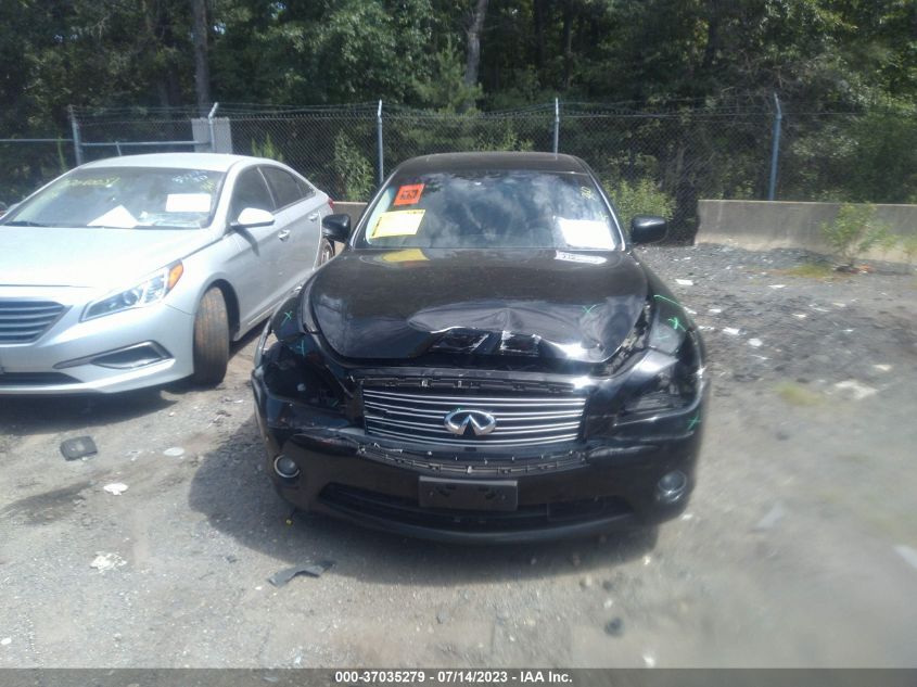 Photo 11 VIN: JN1EY1APXCM910187 - INFINITI M 