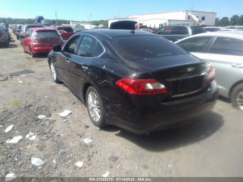 Photo 2 VIN: JN1EY1APXCM910187 - INFINITI M 