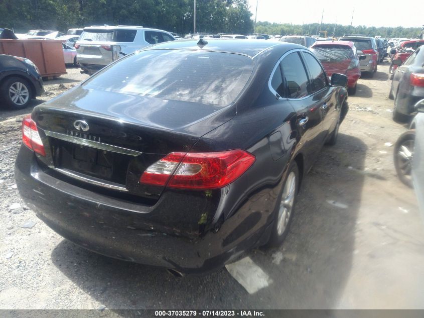 Photo 3 VIN: JN1EY1APXCM910187 - INFINITI M 