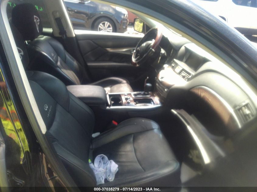 Photo 4 VIN: JN1EY1APXCM910187 - INFINITI M 