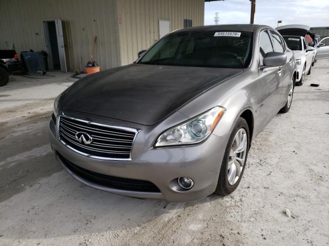 Photo 1 VIN: JN1EY1APXCM910870 - INFINITI M35H 