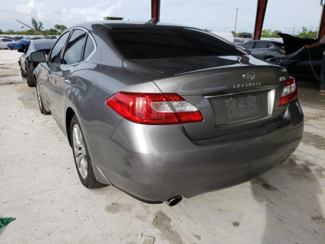 Photo 2 VIN: JN1EY1APXCM910870 - INFINITI M35H 