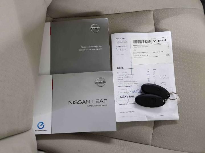 Photo 17 VIN: JN1FAAZE0U0009073 - NISSAN LEAF 